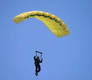 Skoki spadochronem proponowane przez Strefę Skoków